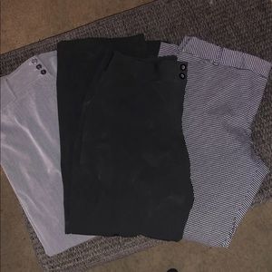 3 pairs of size 16 slacks in great shape